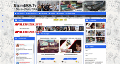 Desktop Screenshot of bizimera.tv