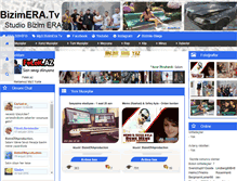 Tablet Screenshot of bizimera.tv